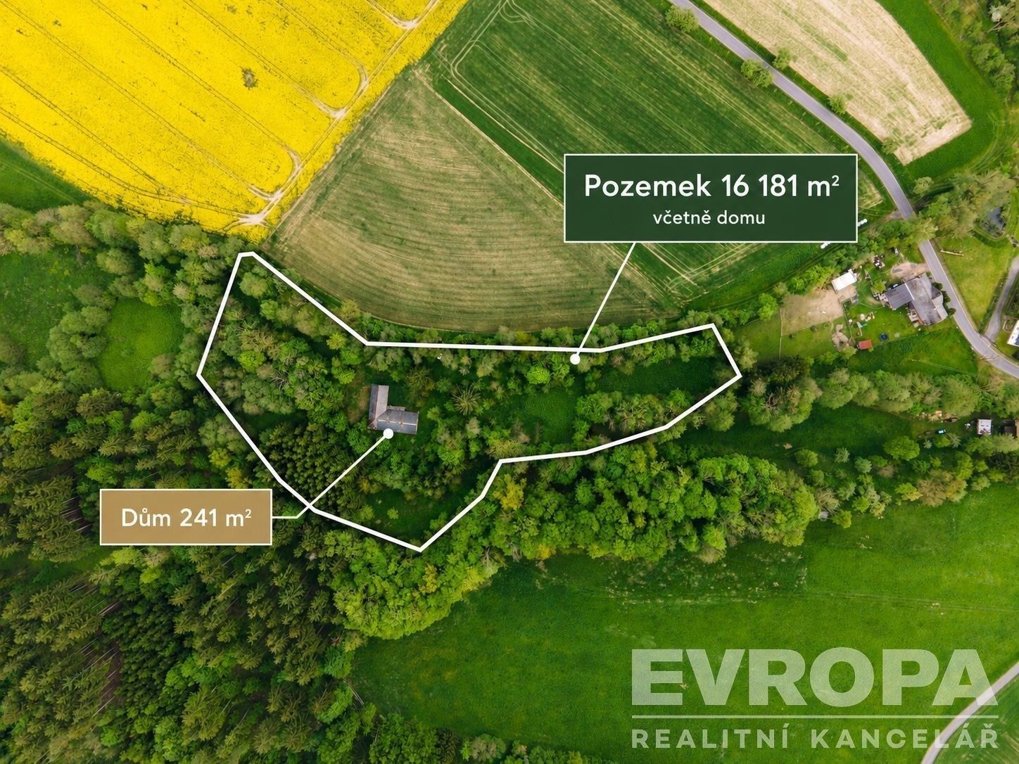 Rodinné domy, Bílá Domaslavice, 241 m² - 1