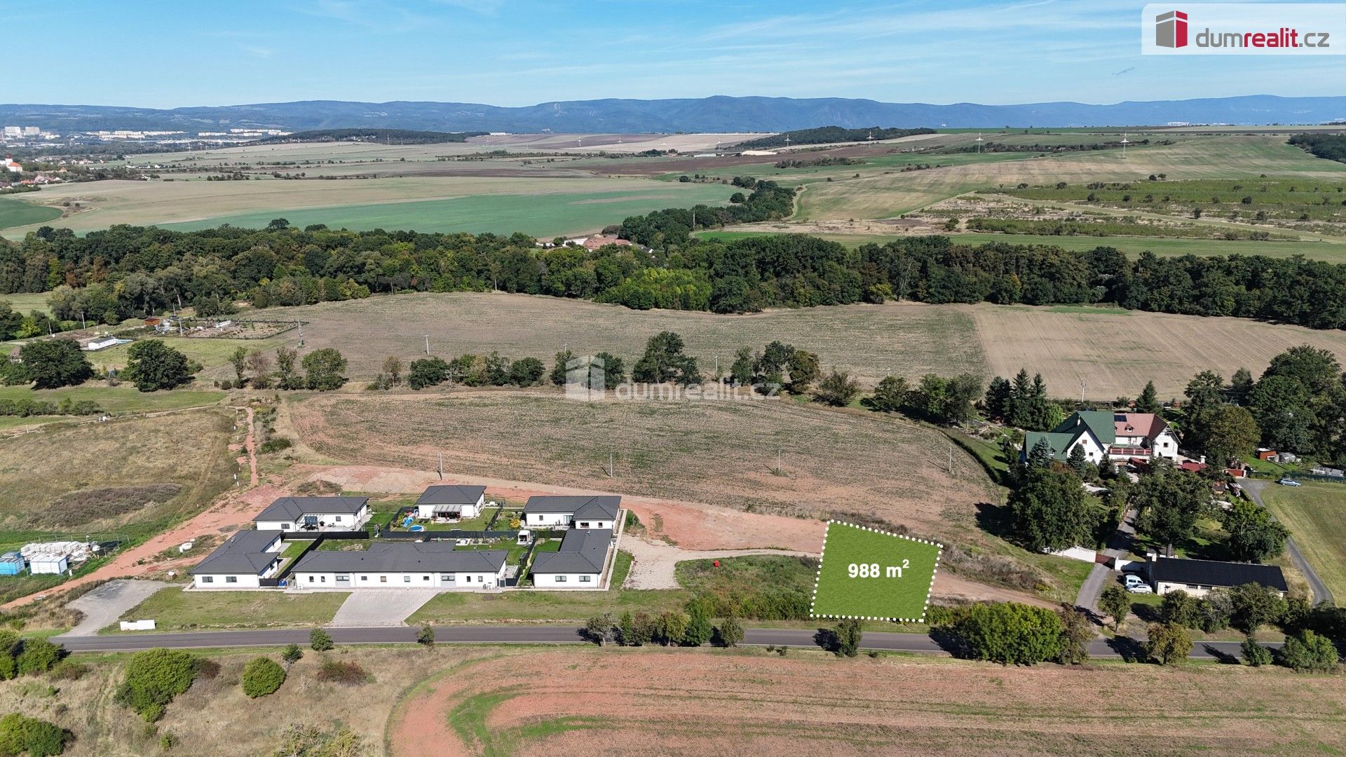 Prodej pozemek pro bydlení - Hořenec, Nezabylice, 988 m²