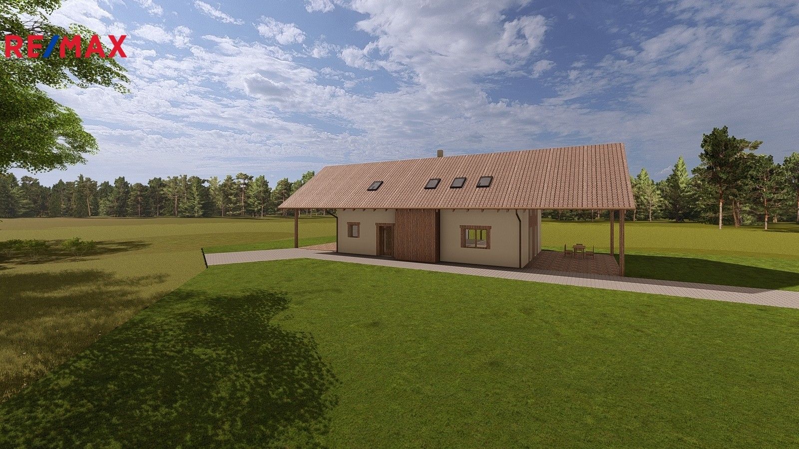 Prodej rodinný dům - Nová Ves, 375 m²