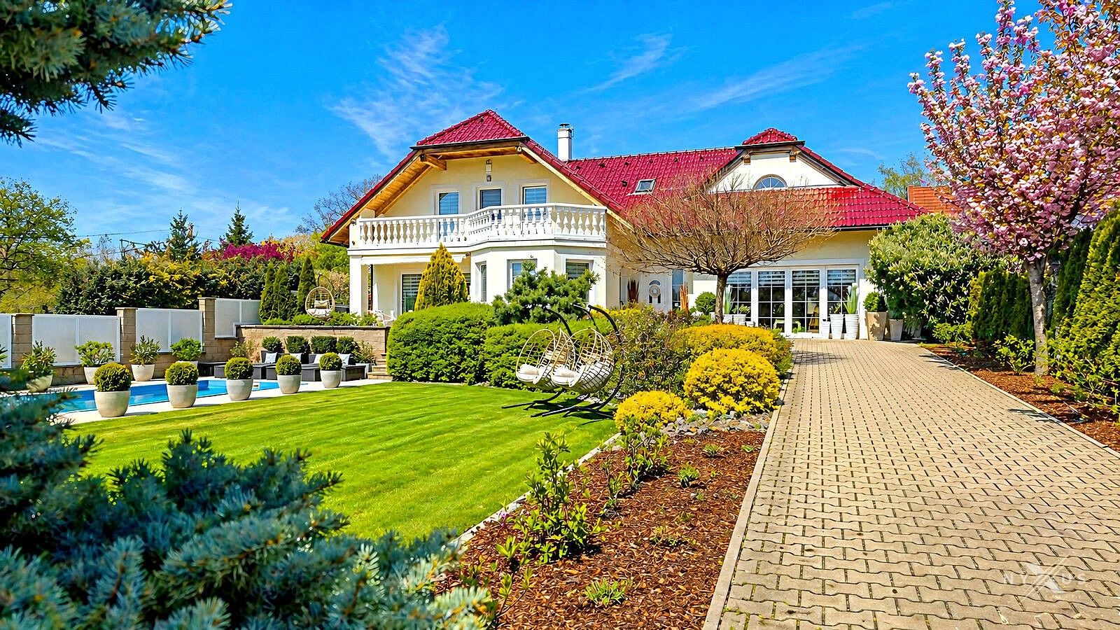 Rodinné domy, Kly - Hoření Vinice, okres Mělník, Středočeský kraj, 323 m² - 1