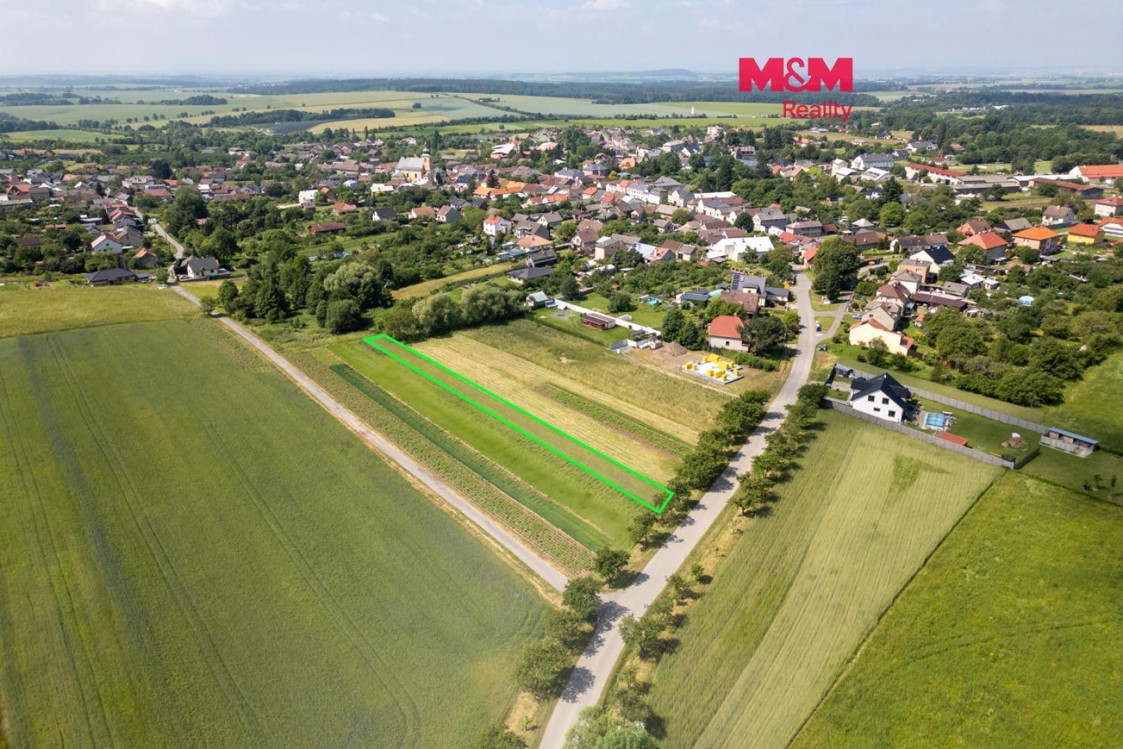 Zemědělské pozemky, Velký Újezd - 1