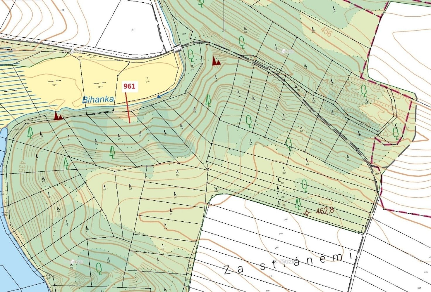 Les · Hornice, okres Třebíč, Kraj Vysočina - 3