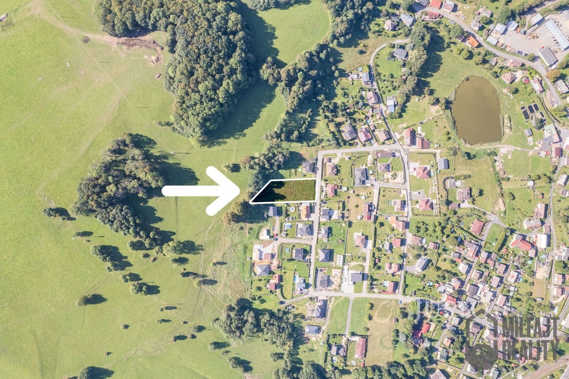 Pozemek pro bydlení · 2 060 m² · Frýdlant - 4