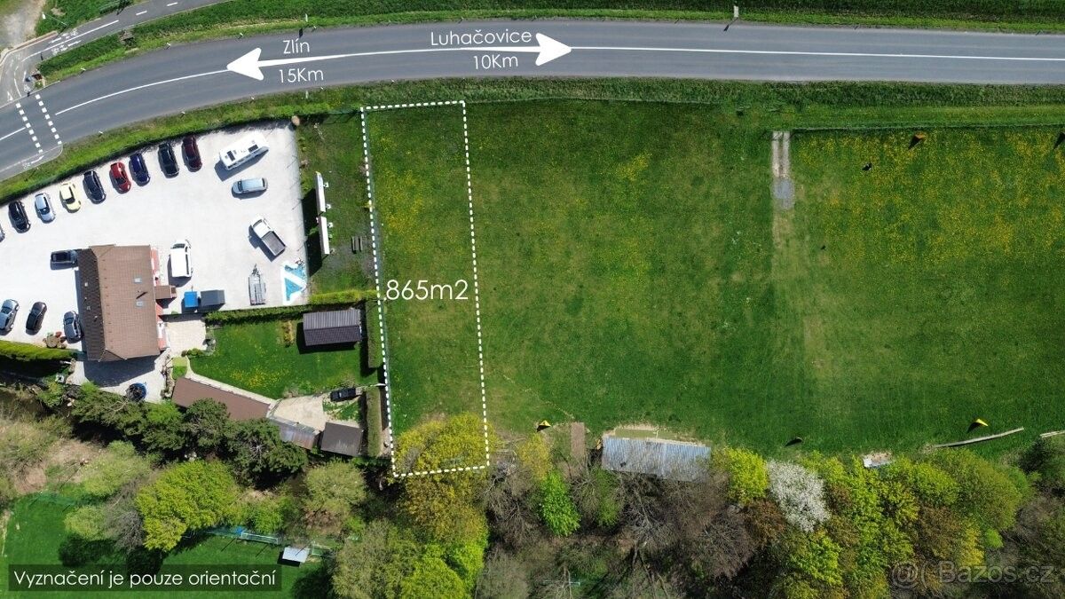 Prodej pozemek pro bydlení - Dobrkovice, 763 07