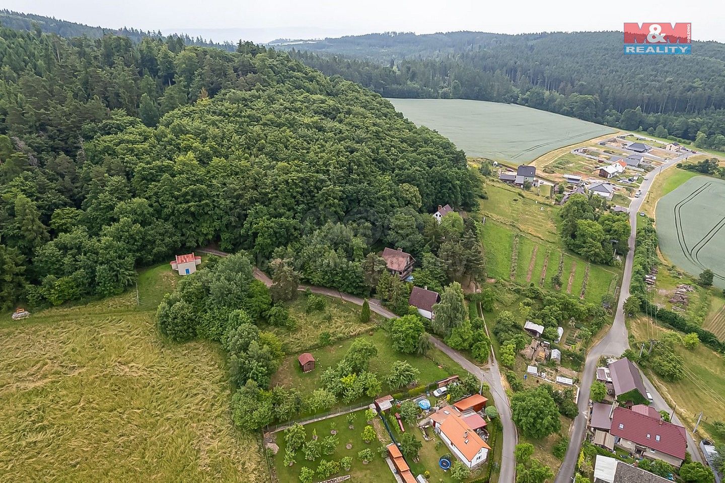 Pozemky pro bydlení, Klopina - Veleboř, okres Šumperk, Olomoucký kraj - 2