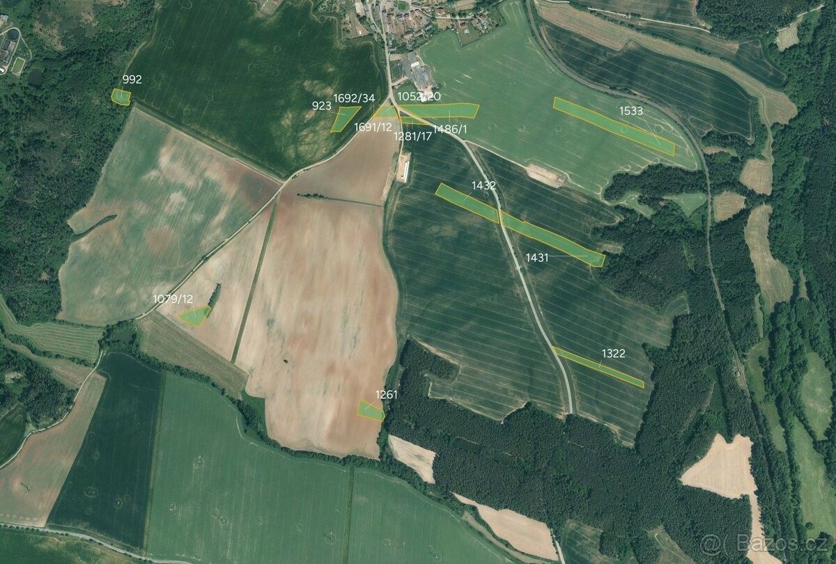 Prodej pozemek pro bydlení - Kralovice, 331 41