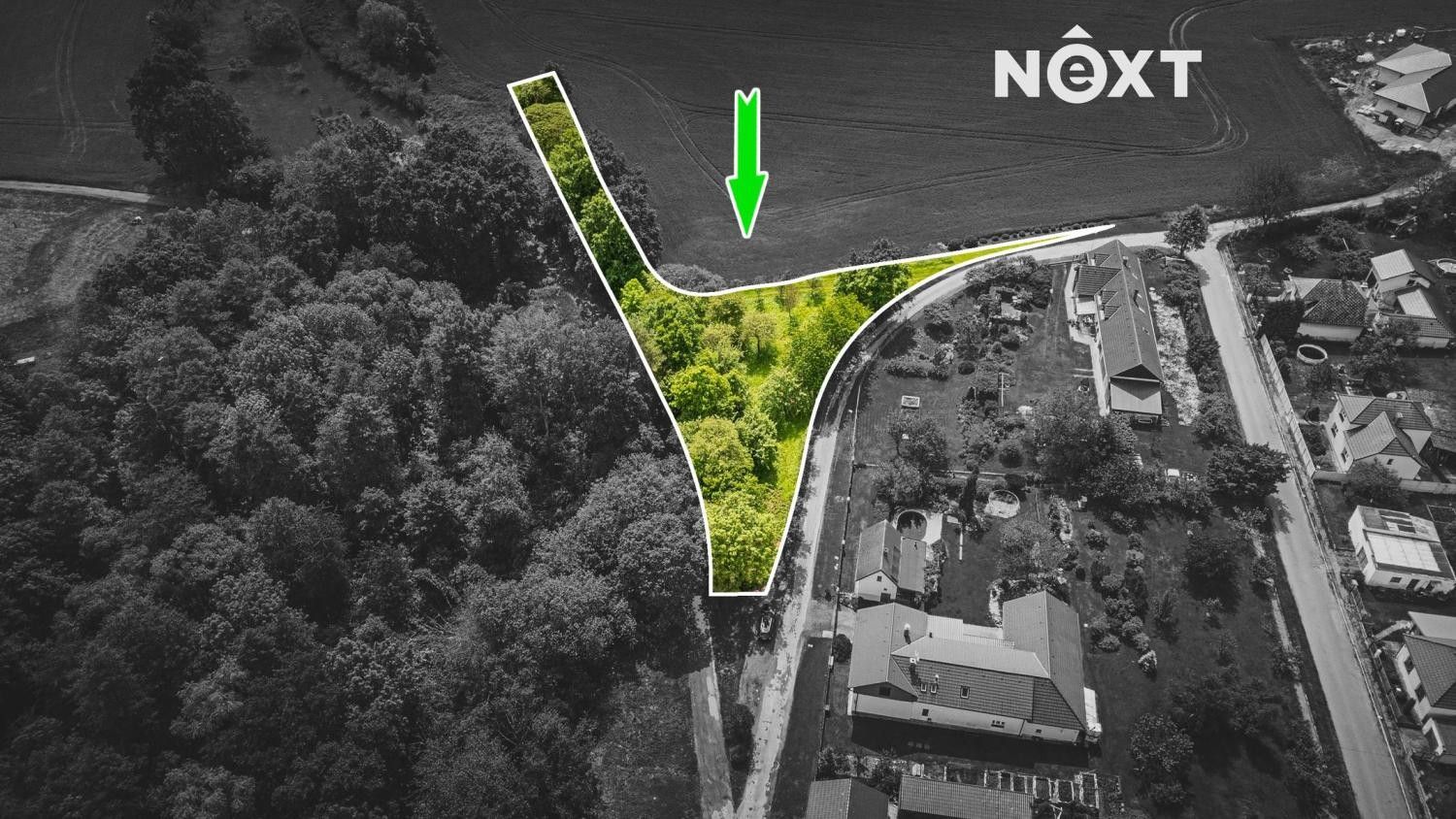 Pozemky pro bydlení, Ronov nad Doubravou Mladotice - 2