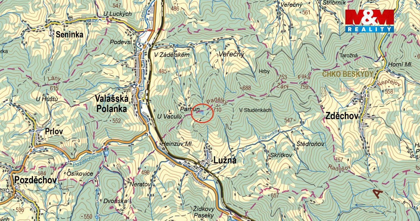 Les · Lužná, okres Vsetín, Zlínský kraj - 3