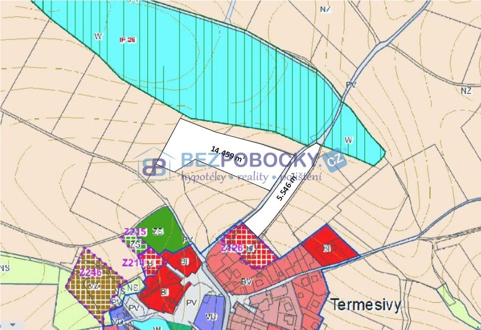 Pozemky pro bydlení, Havlíčkův Brod, 580 01