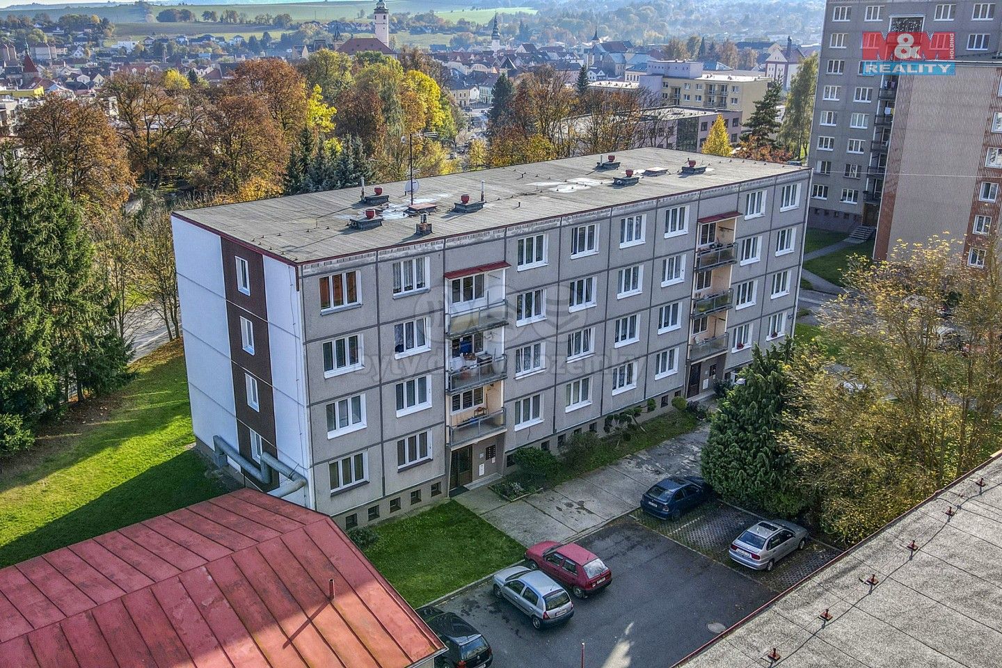 2+1, Kunešova, Domažlice, 60 m²