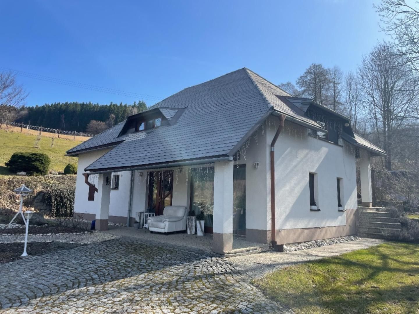 Rodinné domy, Rejvízská 413, Jeseník Dětřichov, 180 m² - 2