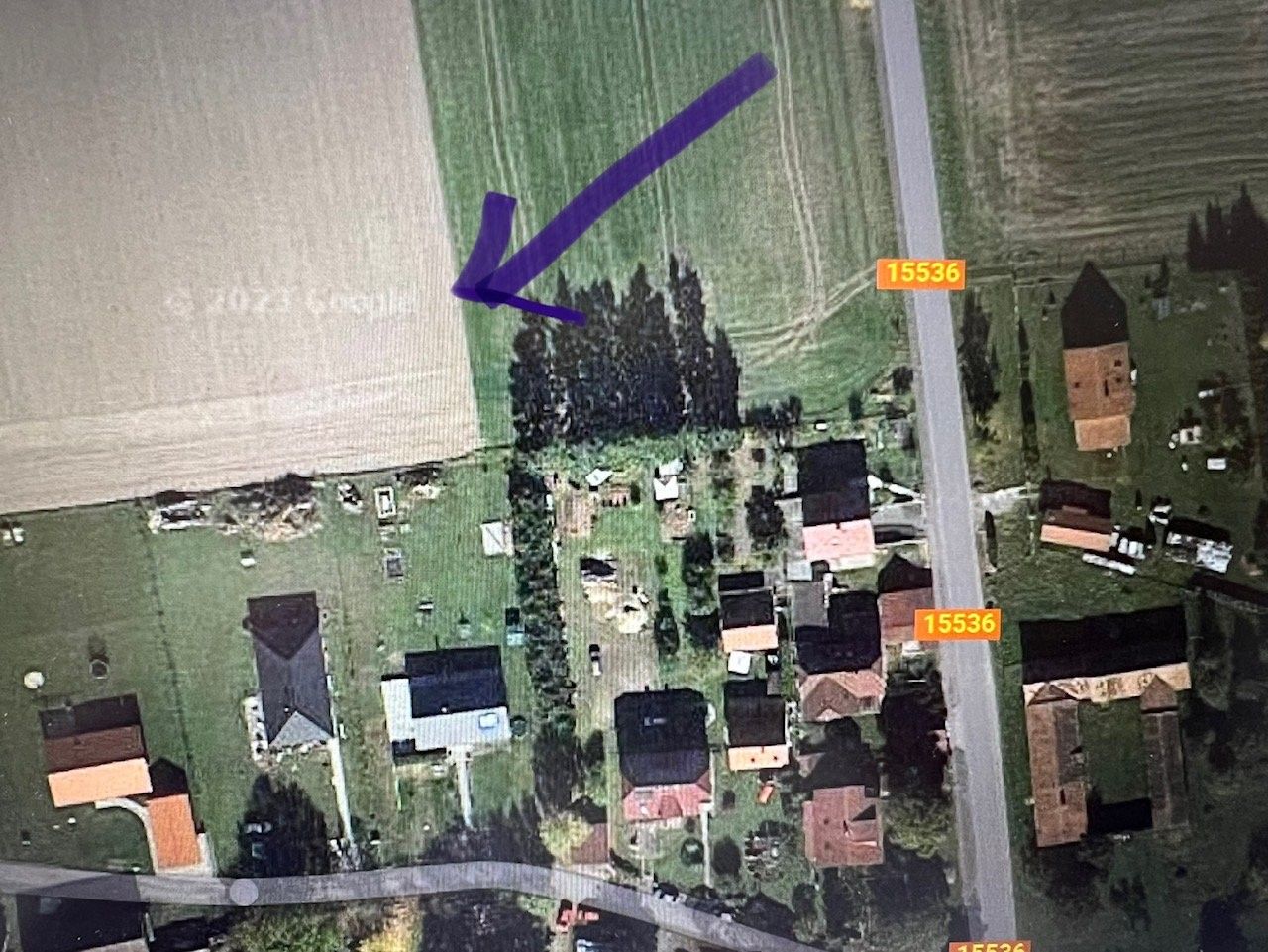 Zemědělské pozemky, Mojné, 2 150 m²