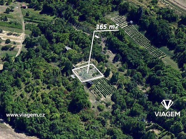Zahrada, 395 m²