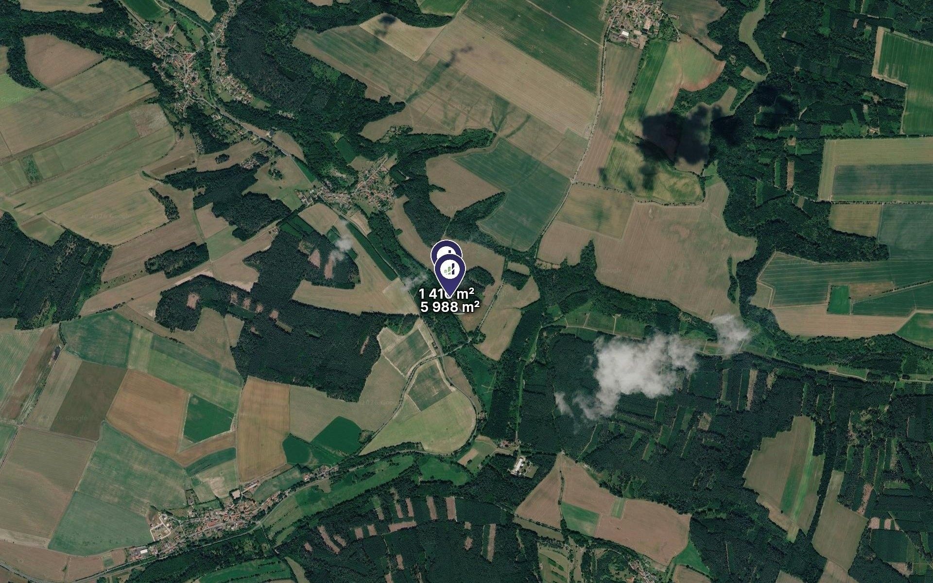 Zemědělské pozemky, Střemy, 7 398 m² - 2