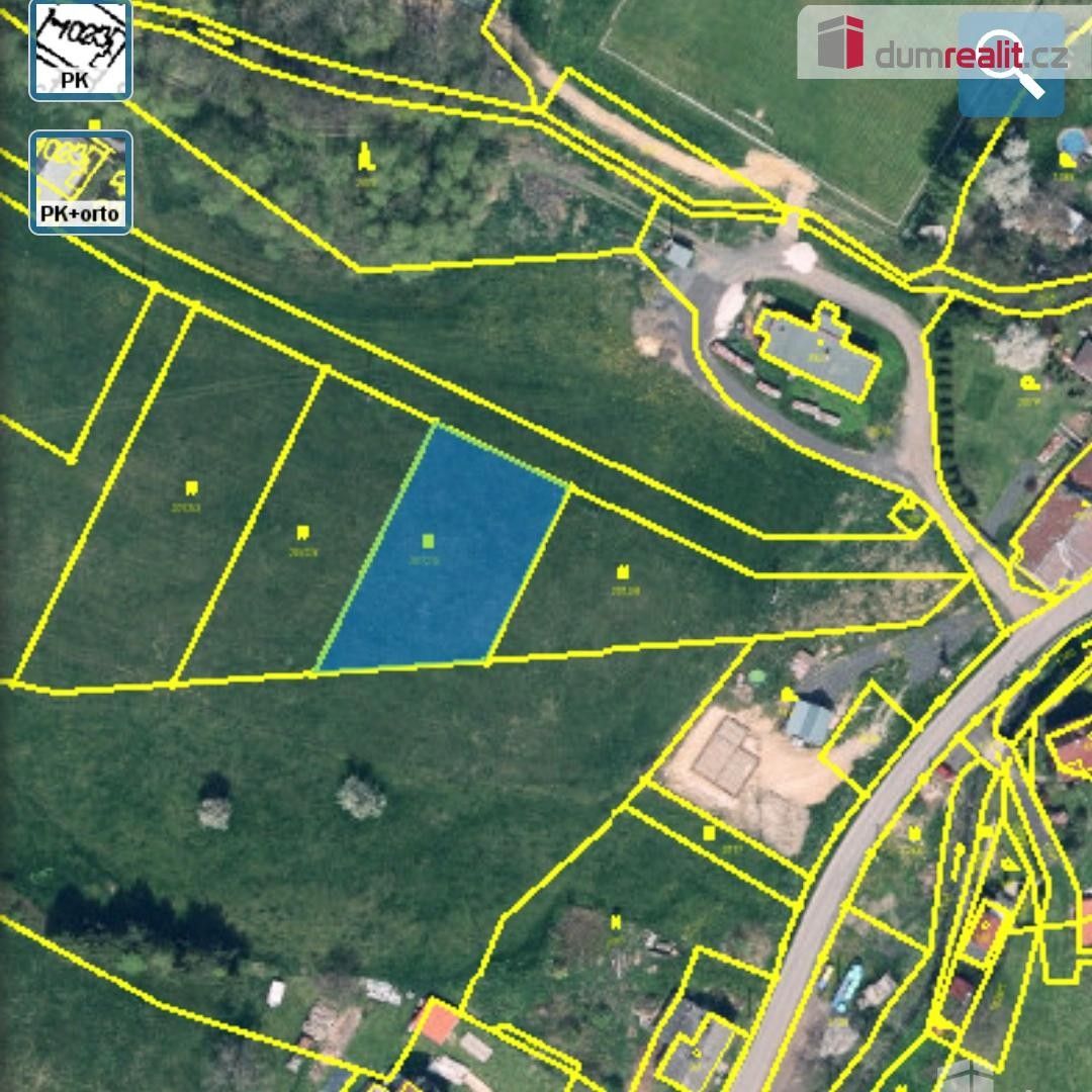 Prodej pozemek pro bydlení - Fojtovice, Heřmanov, 1 146 m²