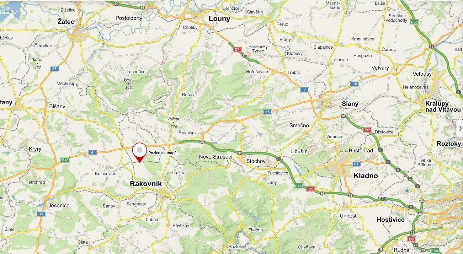 Prodej pozemek - Nesuchyně, 951 m² - 5