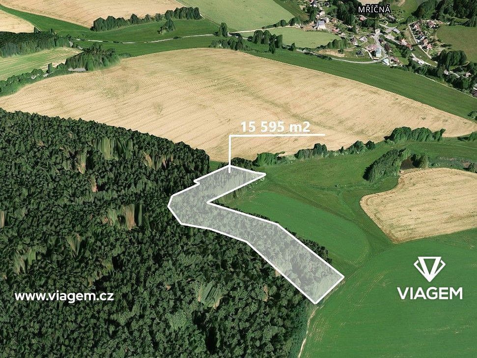 Les, 3 898 m²