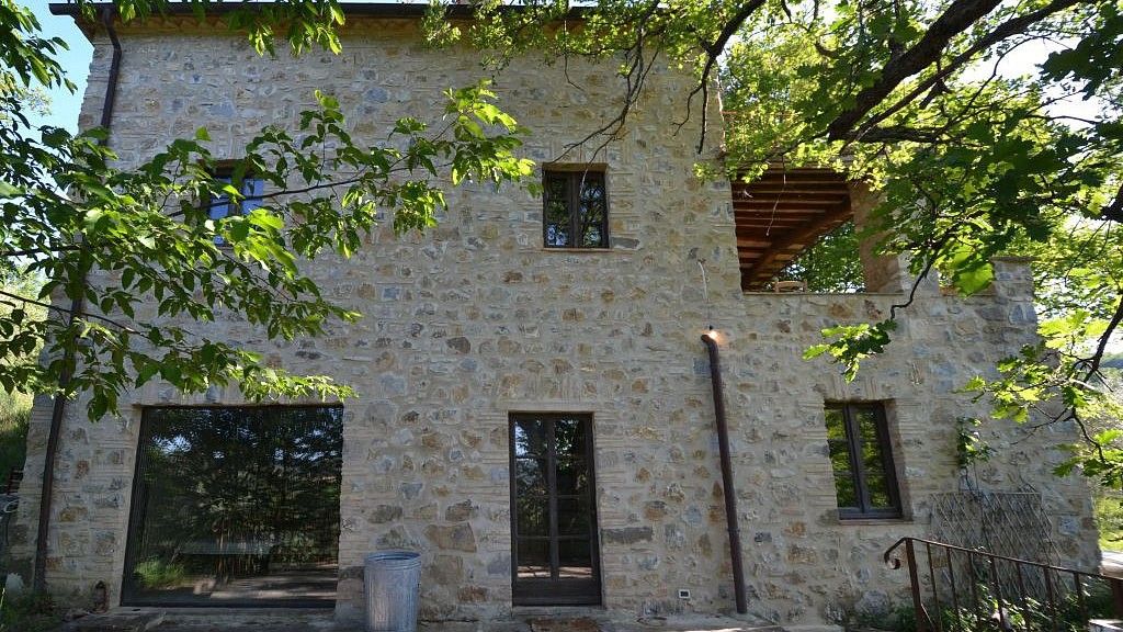 Rodinné domy, Seggiano, Toskánsko, Itálie, 135 m² - 1