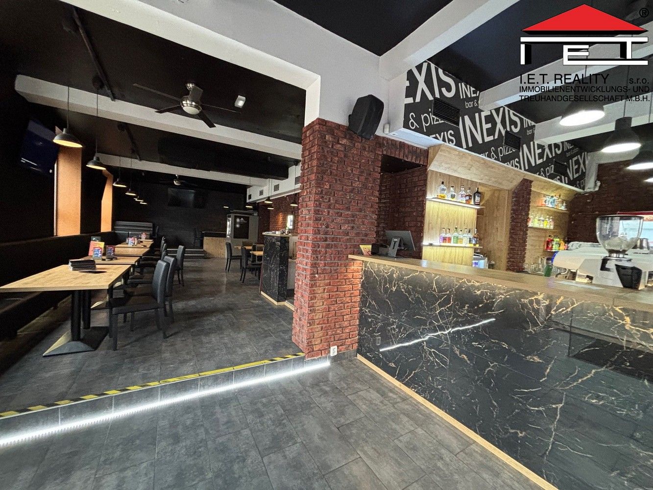 Restaurace, Ostrava - Moravská Ostrava, okres Ostrava-město, Moravskoslezský kraj, 350 m² - 2