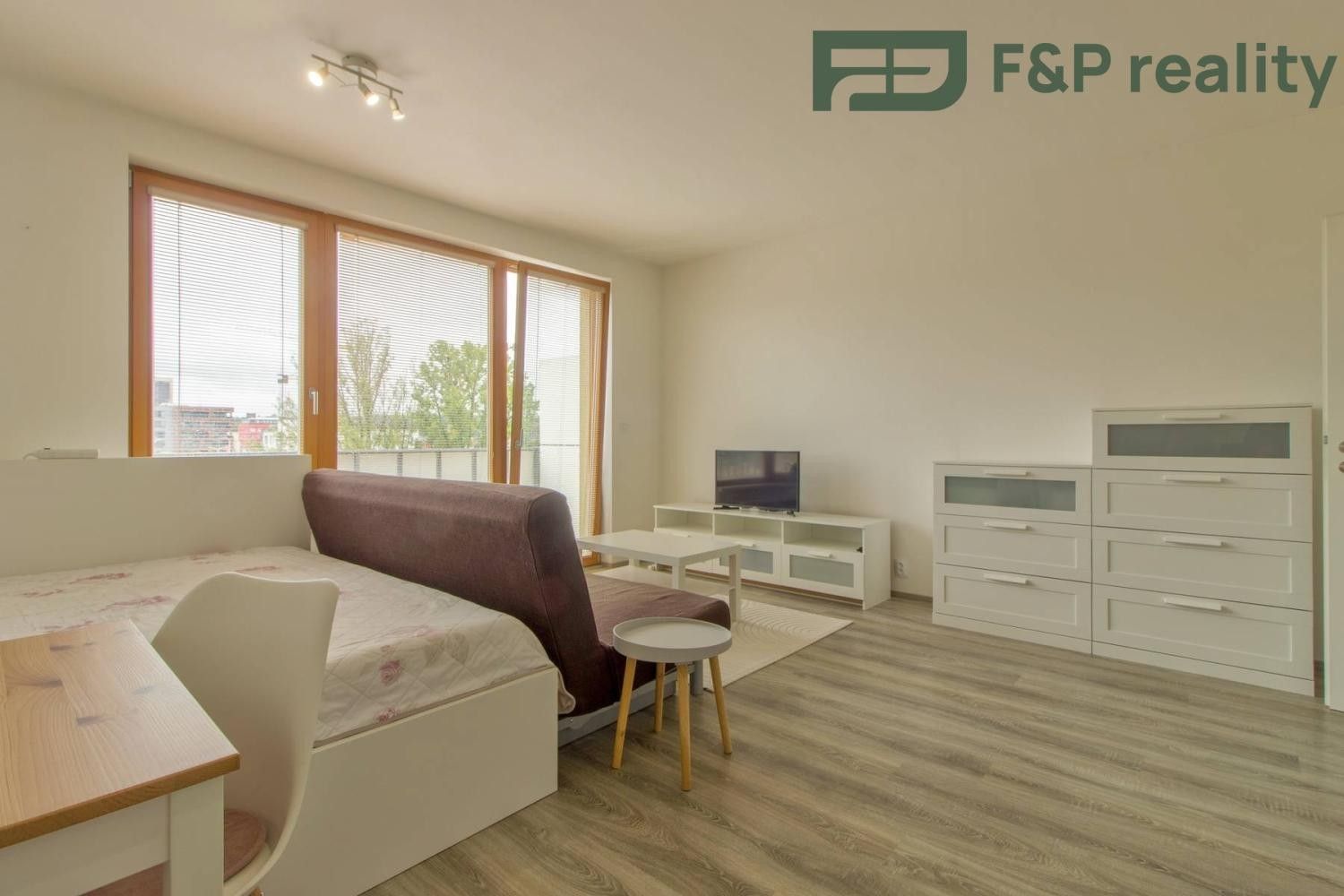 Byt 1+kk · 35 m² · Modrého, Praha - 4