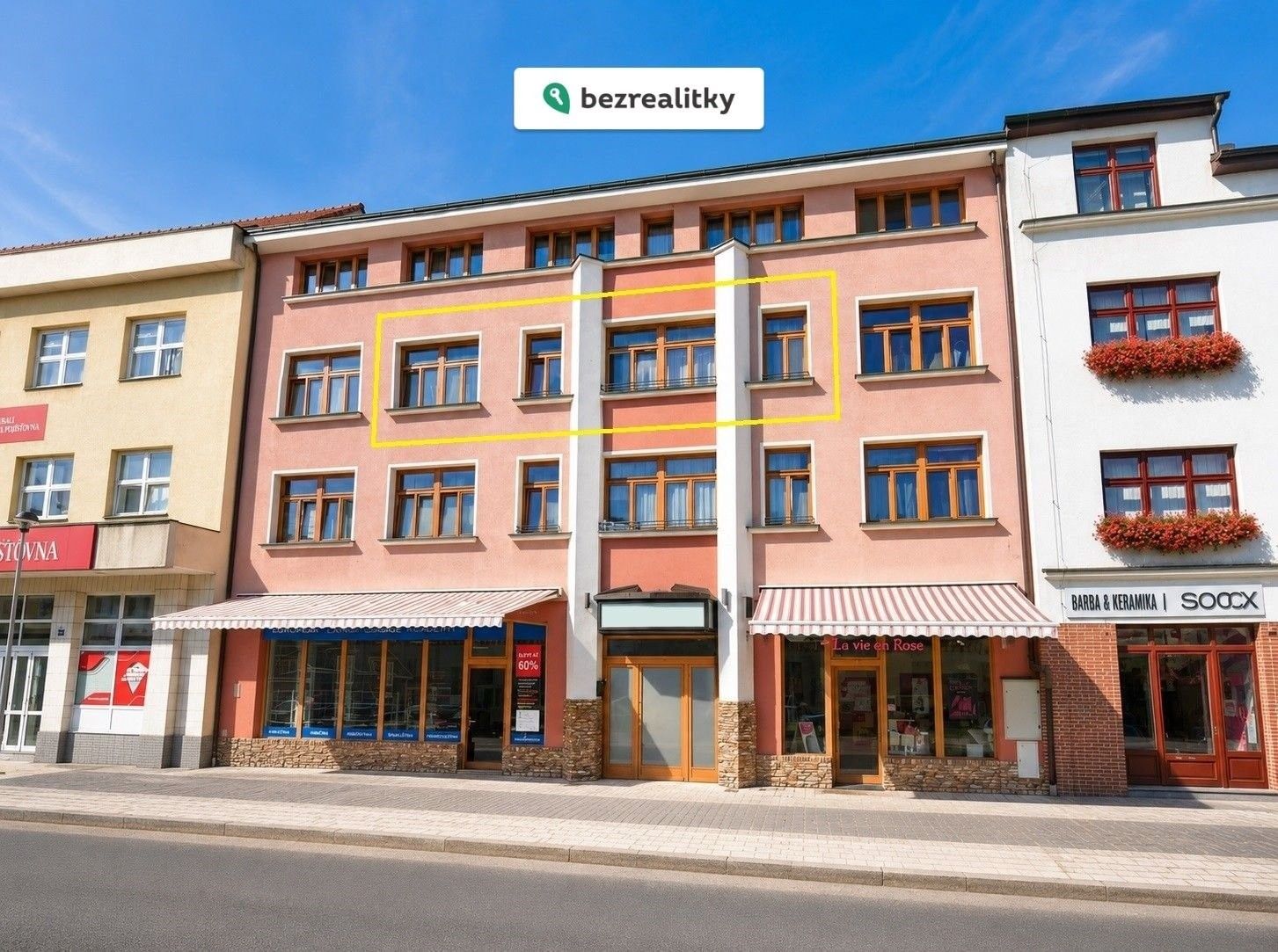 Byt 2+kk, 51 m²