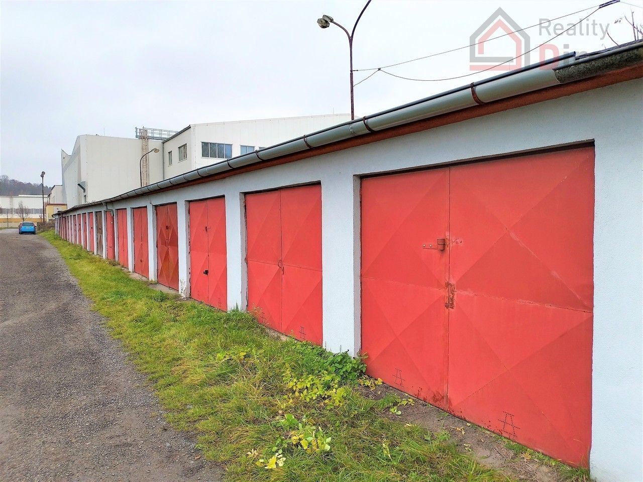 Garáže, Nádražní, Mladá Boleslav, 19 m²