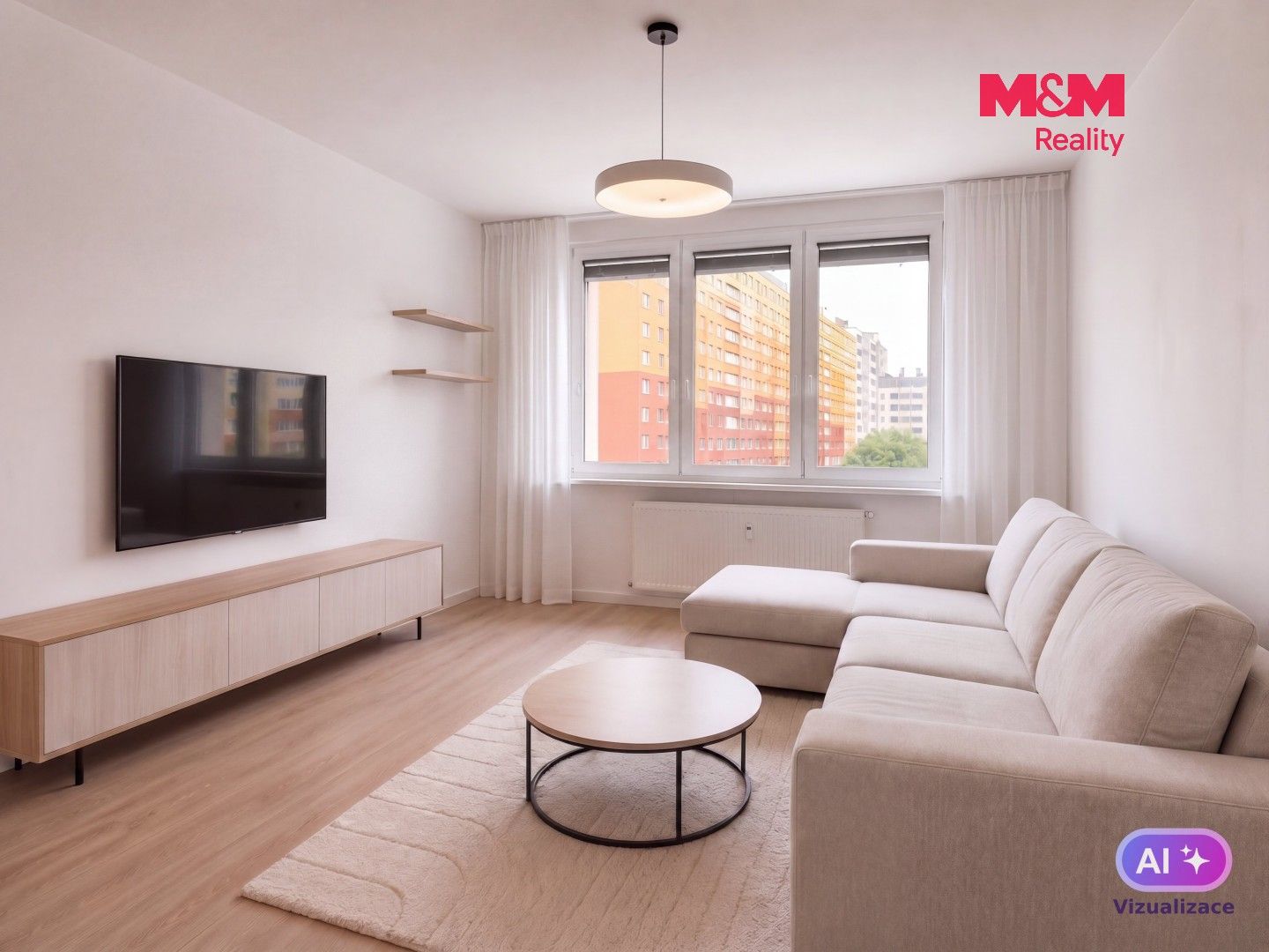 3+1, Papírníkova, Praha, 66 m² - 2