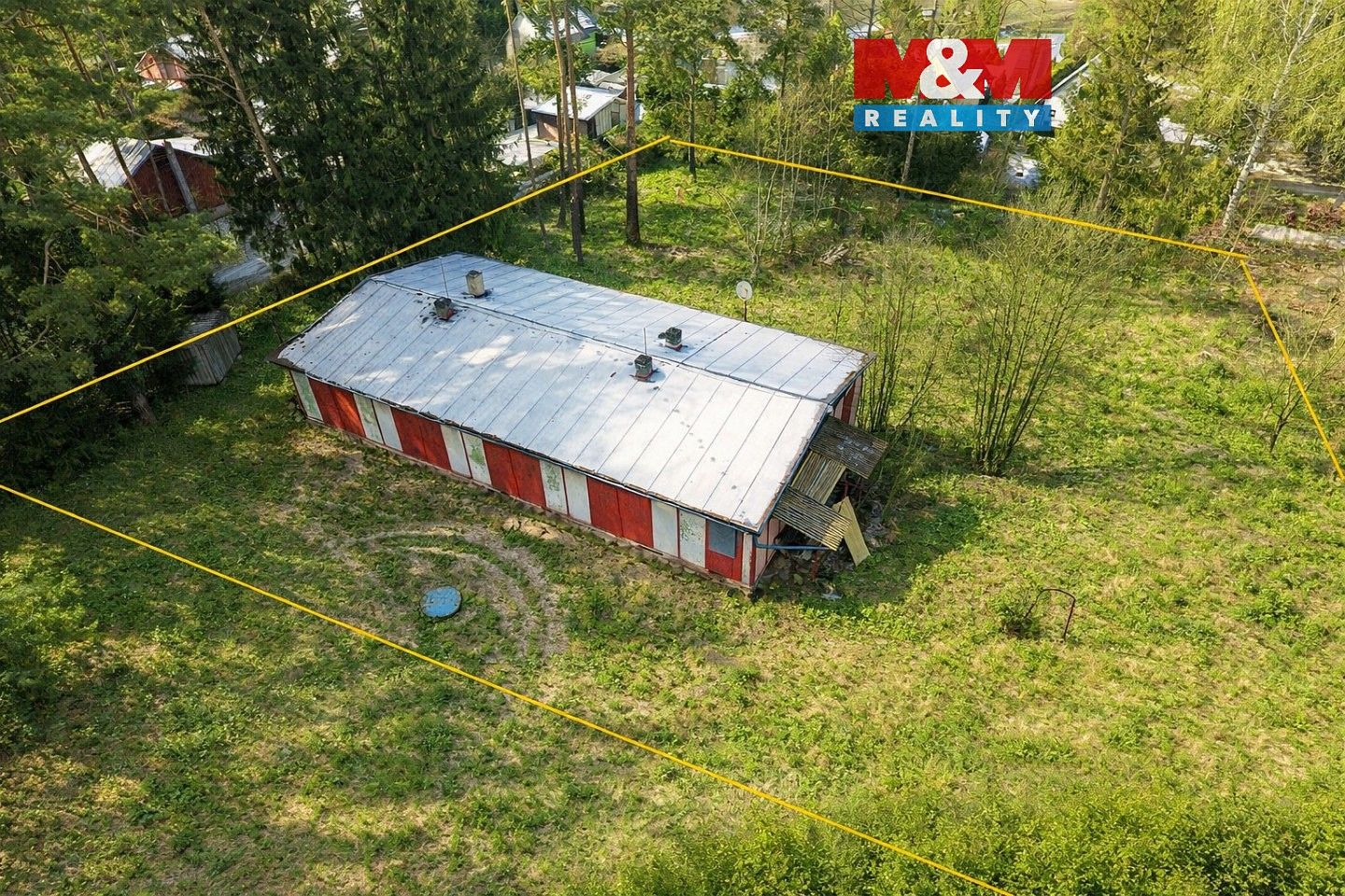 Pozemek pro bydlení · Týn nad Vltavou - Nuzice, okres České Budějovice, Jihočeský kraj - 3
