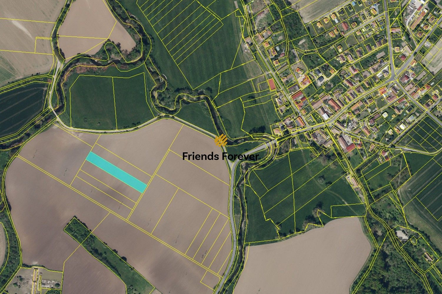 Zemědělské pozemky, Úhřetice, okres Chrudim - 2