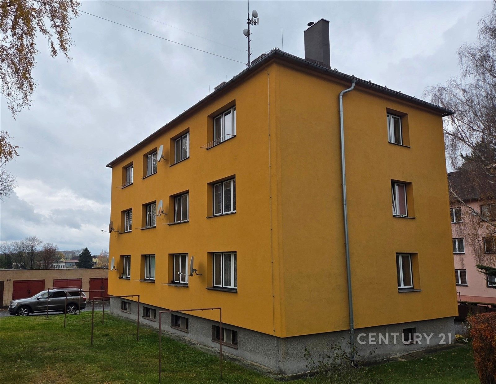 3+1, Krásný Les, 62 m²