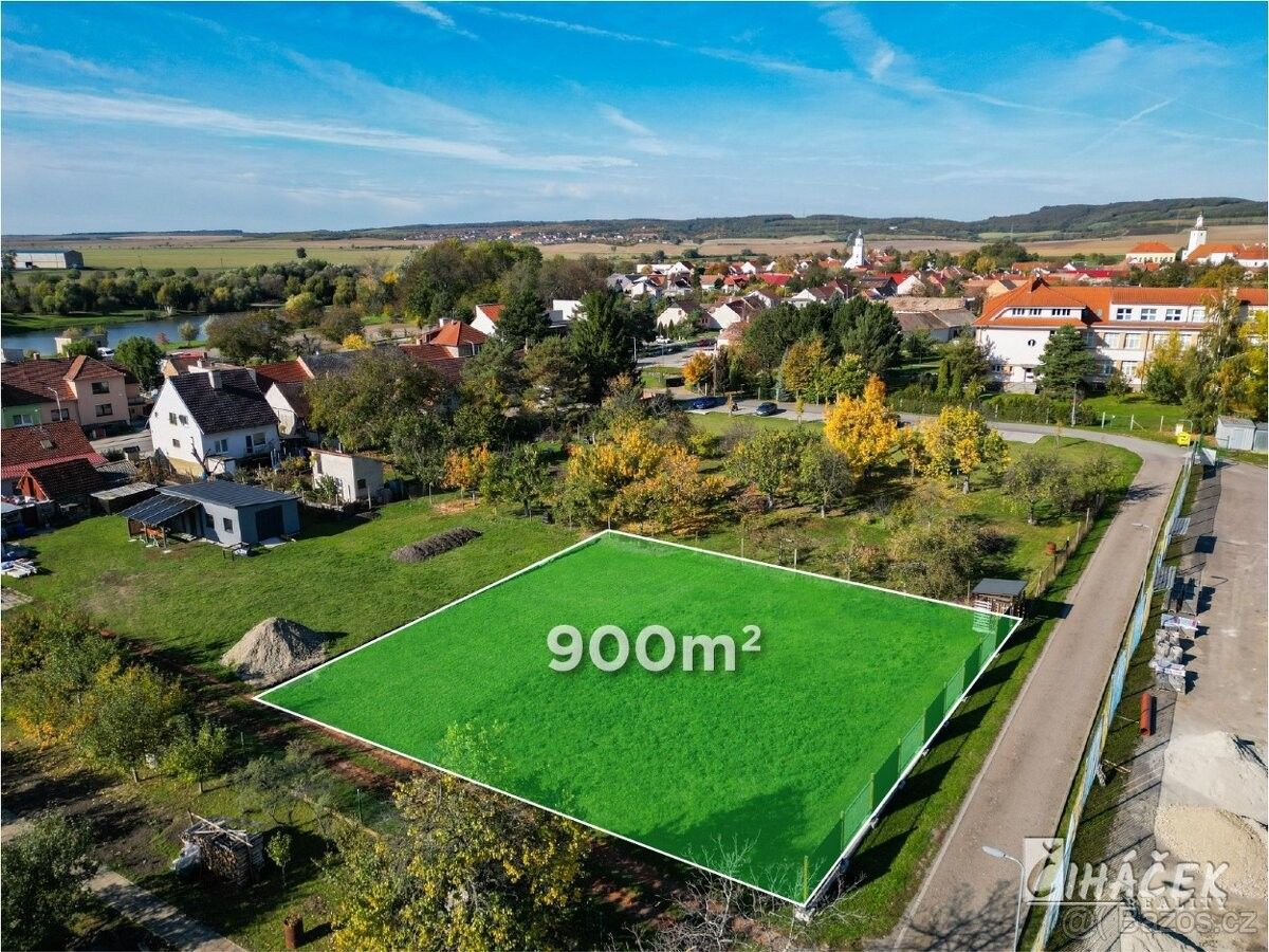 Prodej pozemek pro bydlení - Olbramovice u Moravského Krumlova, 671 76