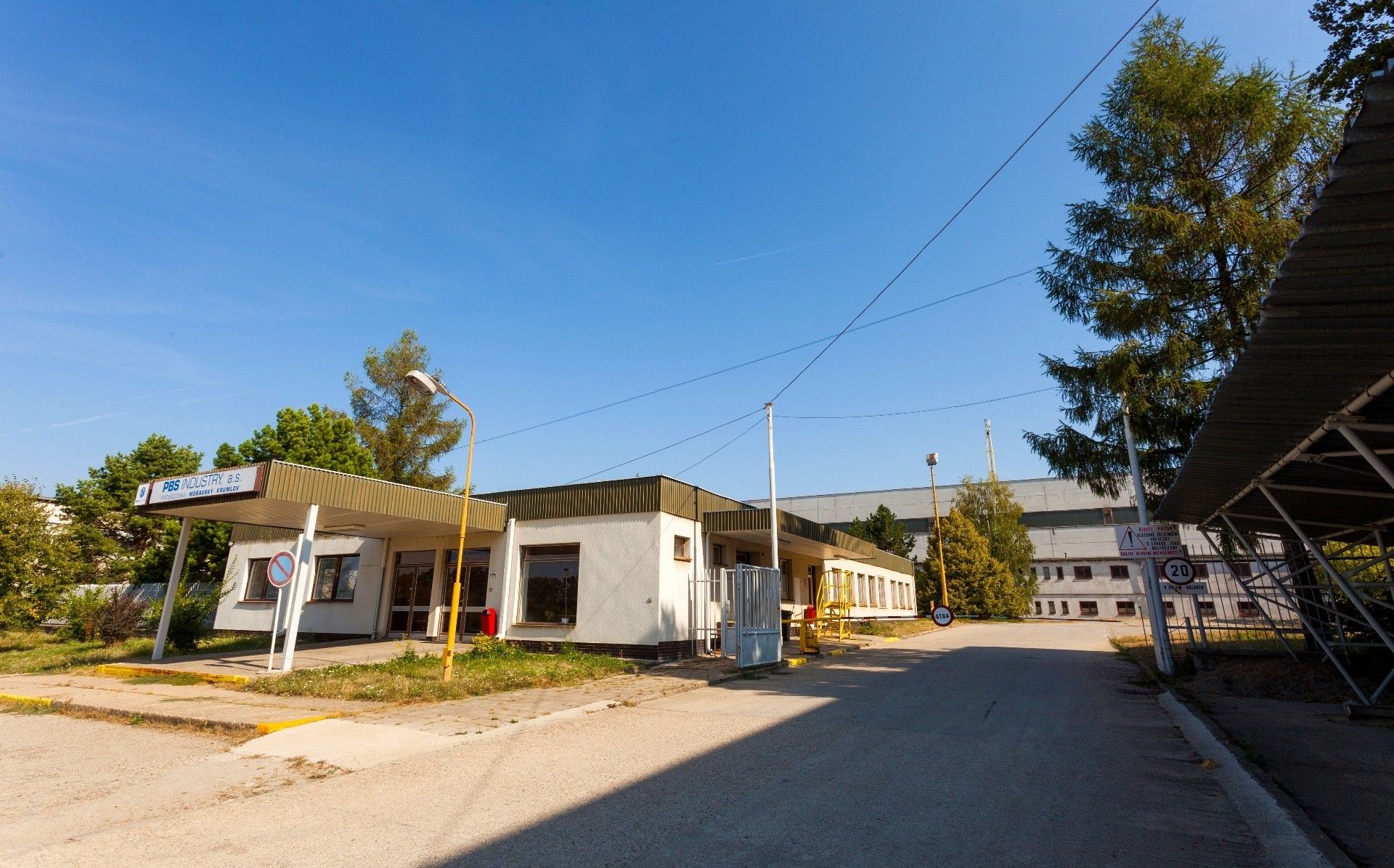 Pronájem výrobní prostory - U nádraží, Moravský Krumlov, 2 345 m² - 5