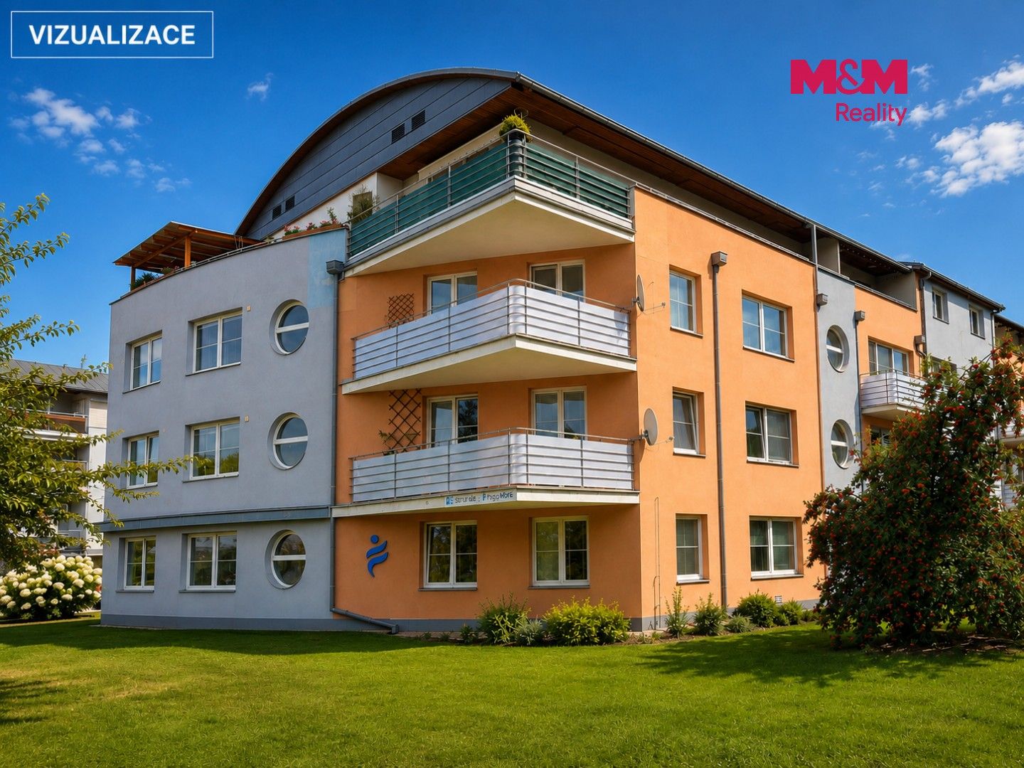 3+kk, Balbínova, Olomouc, 98 m² - 2