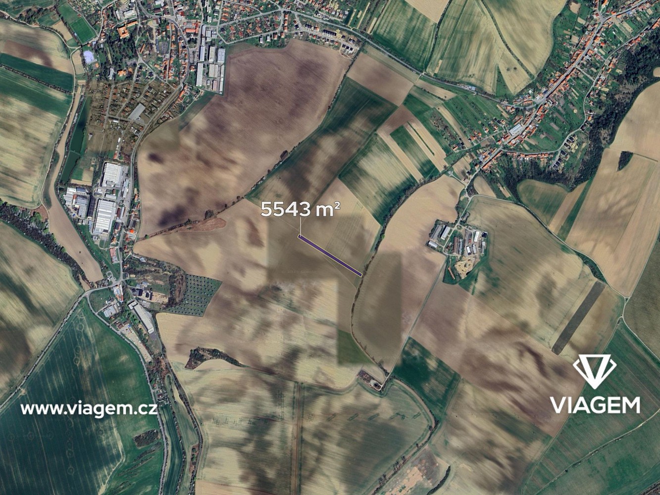 Zemědělský pozemek · Lovčice, okres Hodonín - 3