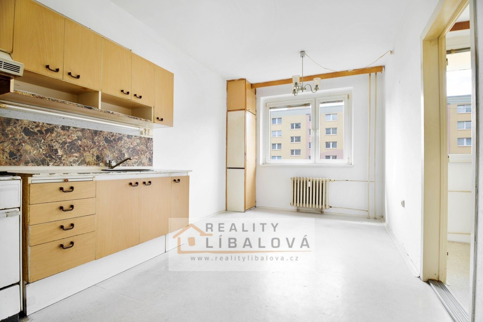 3+1, Brandtova, Ústí nad Labem, 80 m²