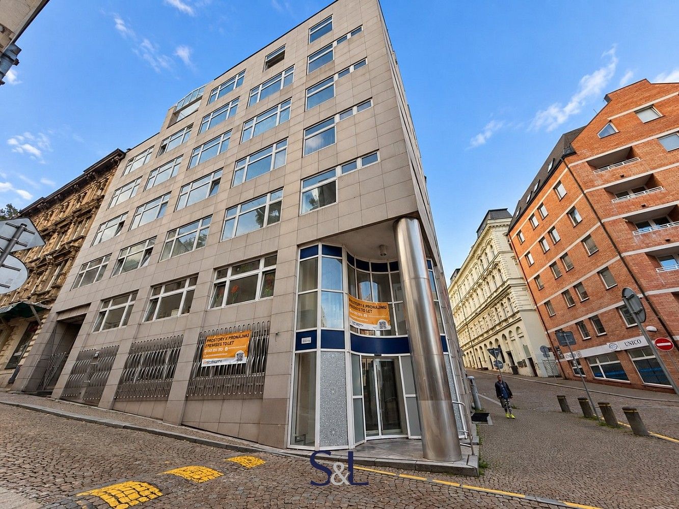 Pronájem obchodní prostory - Liberec - Liberec I-Staré Město, Liberecký kraj, 119 m² - 1