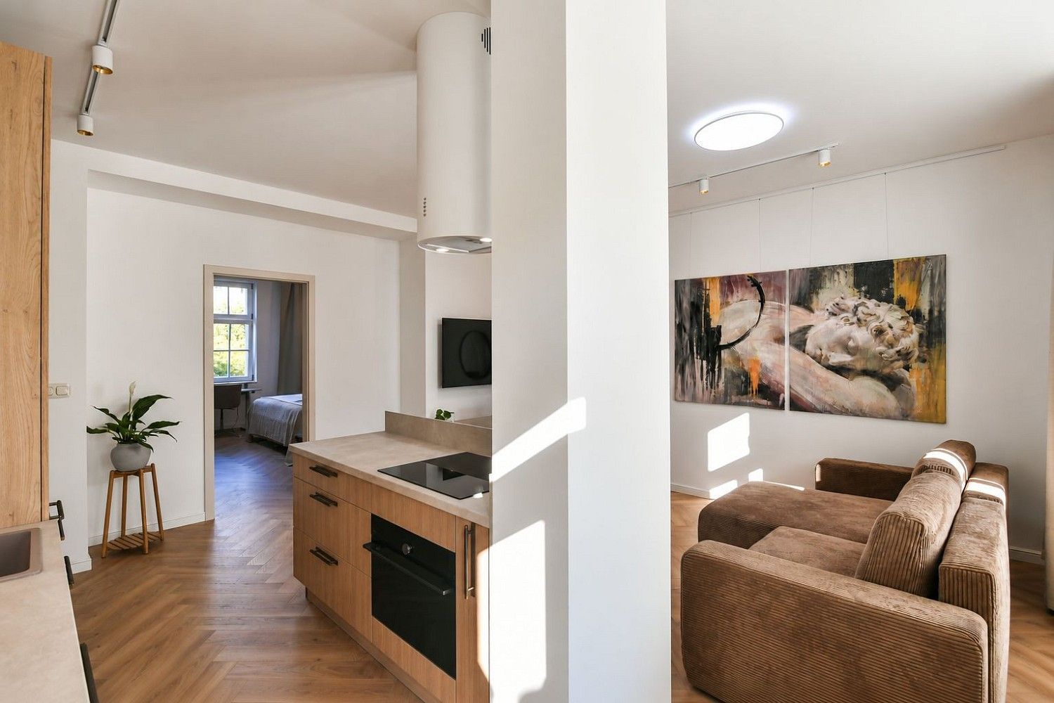 2+kk, náměstí Dr. Václava Holého, Praha 8 - Libeň, 58 m² - 2