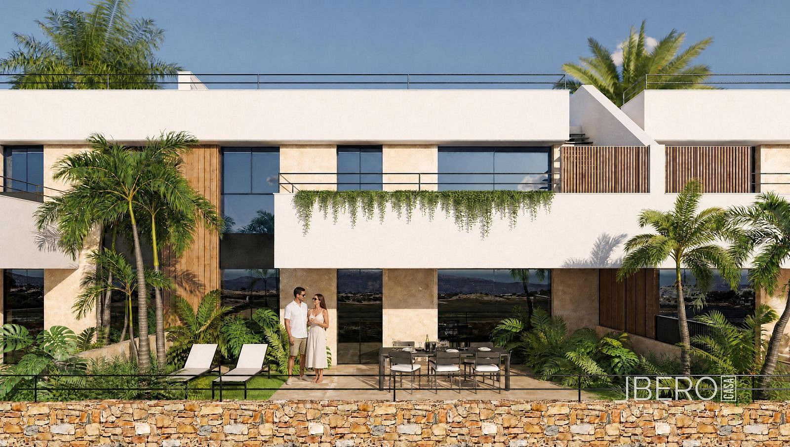 Rodinné domy, Alhama de Murcia, Španělsko, 89 m² - 1
