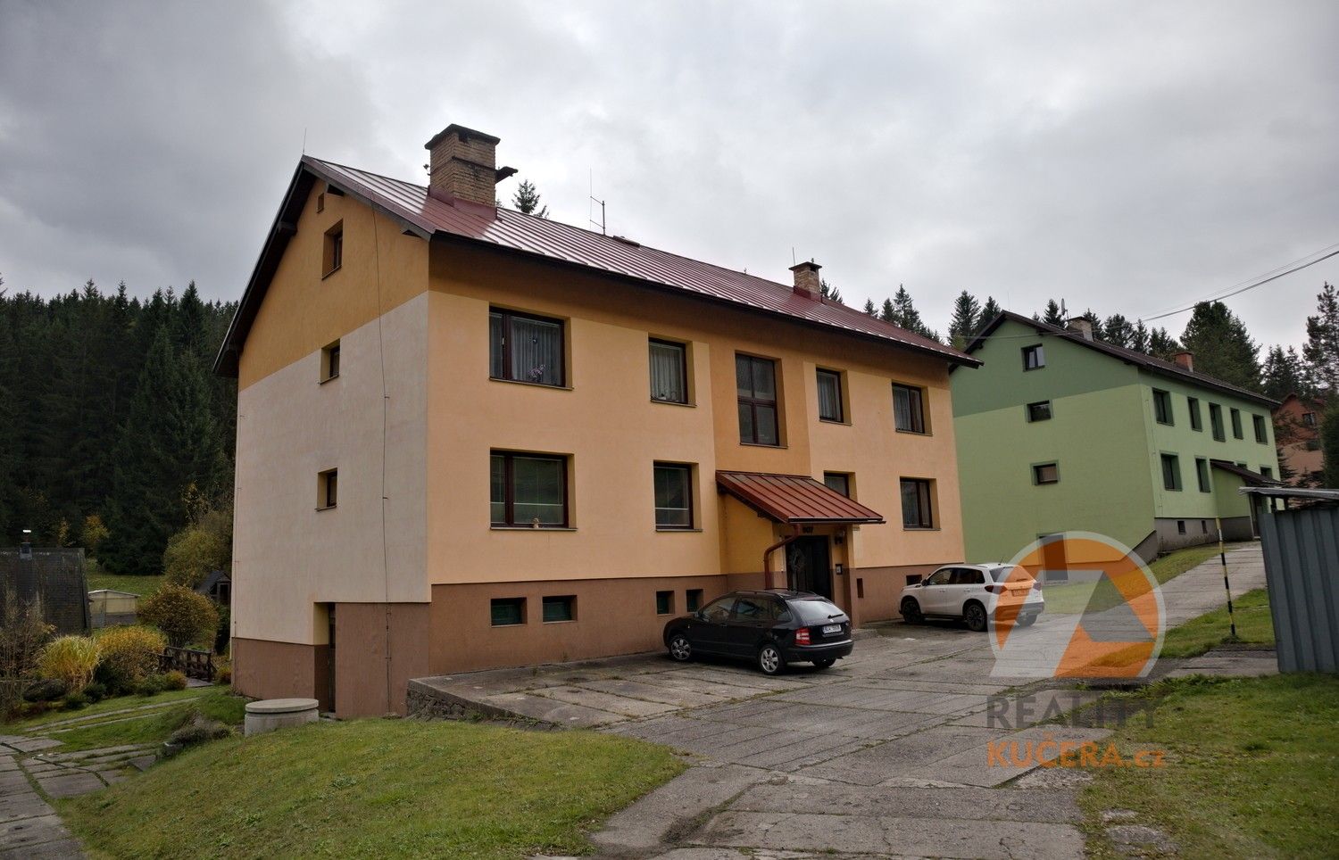 Prodej byt 2+1 - Kořenov, 53 m²