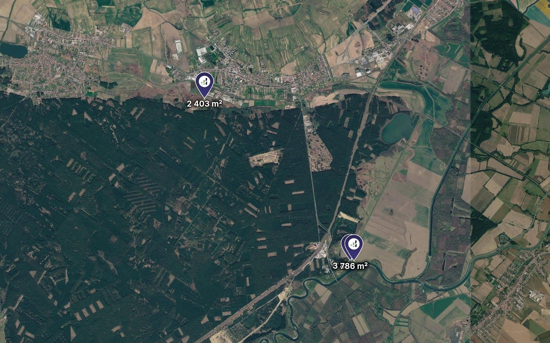 Zemědělský pozemek · 7 042 m² · Bzenec - 3