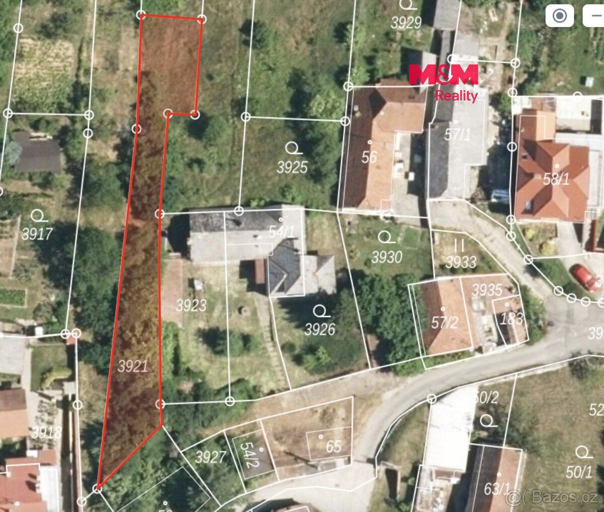 Pozemky pro bydlení, Polešovice, 687 37 - 1
