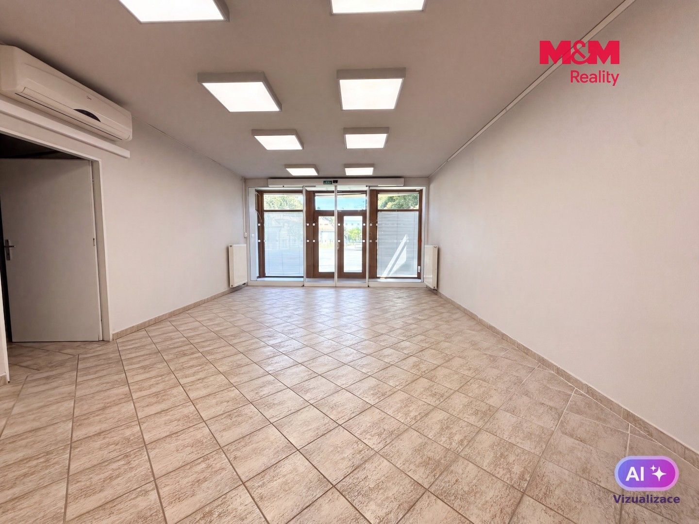 Obchodní prostory, Kostelecká, Brandýs nad Labem-Stará Boleslav, 120 m² - 2