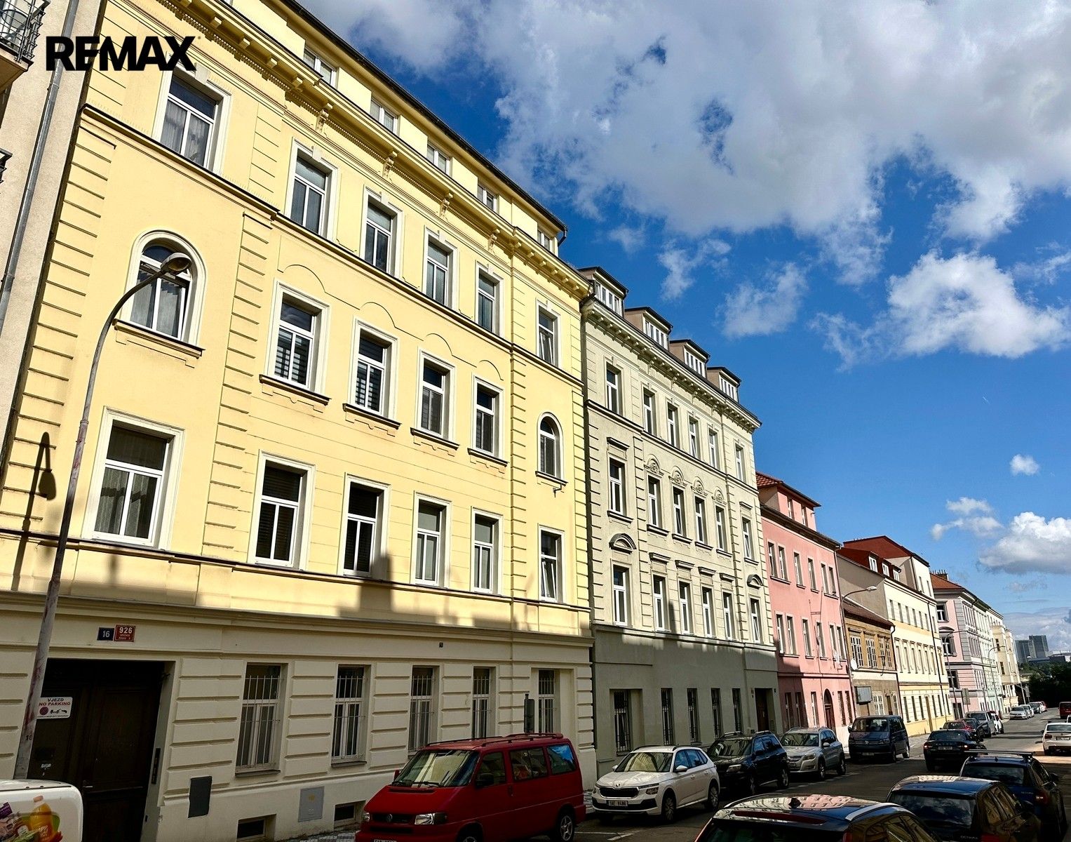 Činžovní domy, Na Neklance 926, Praha Smíchov, 736 m² - 2