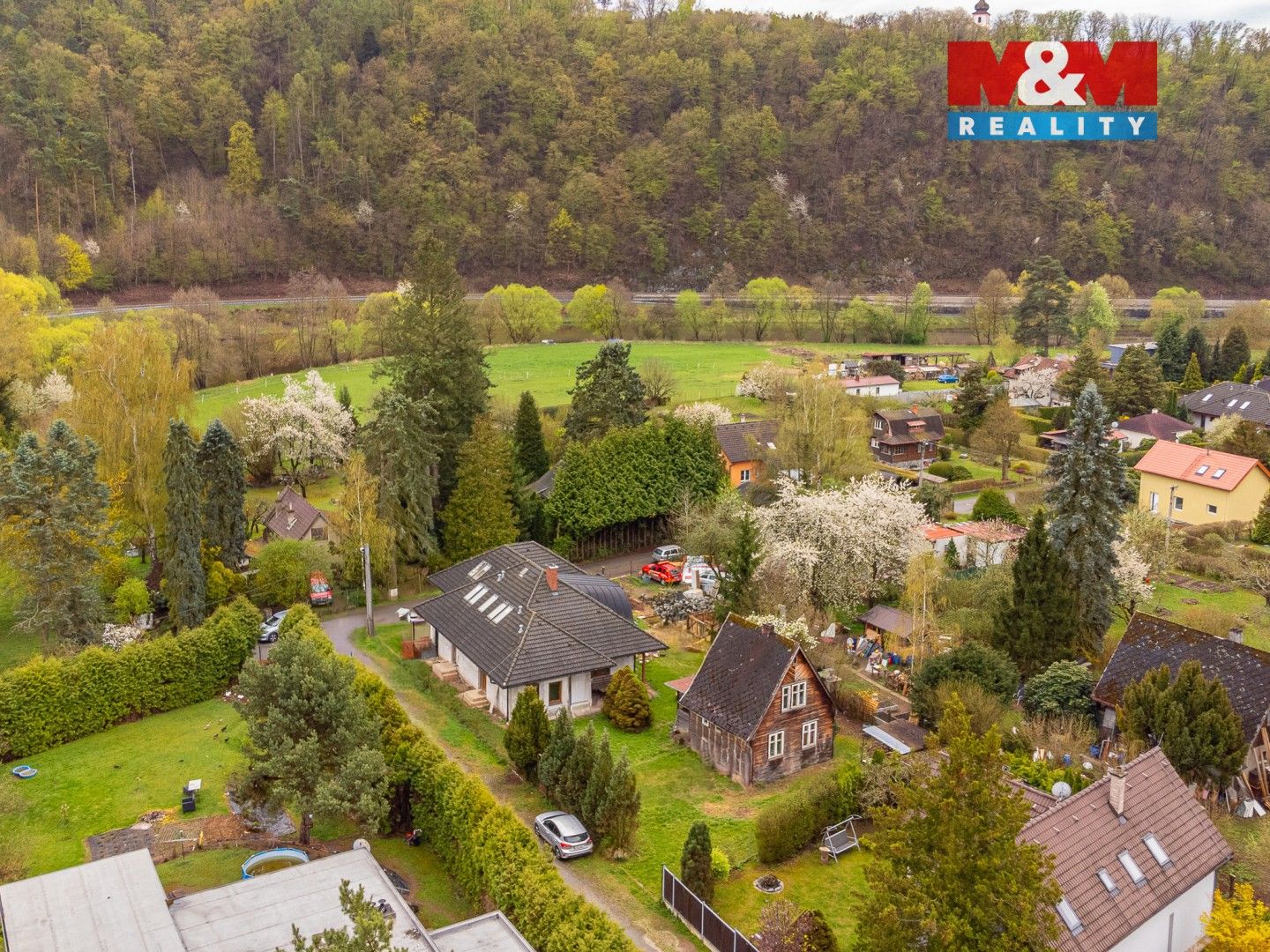 Chaty, Javorník, Čtyřkoly, 76 m² - 2