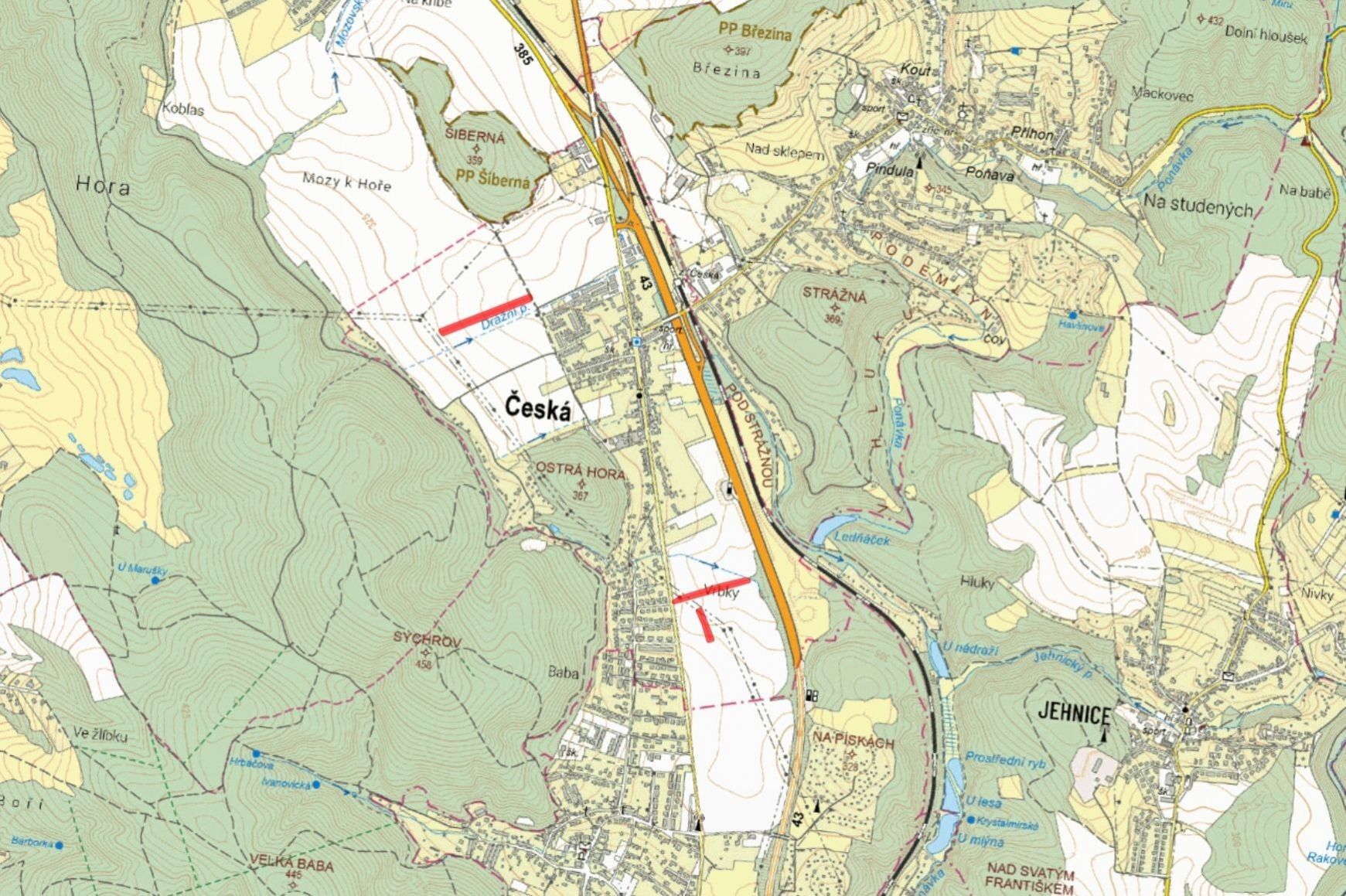 Zemědělský pozemek · Česká - 3