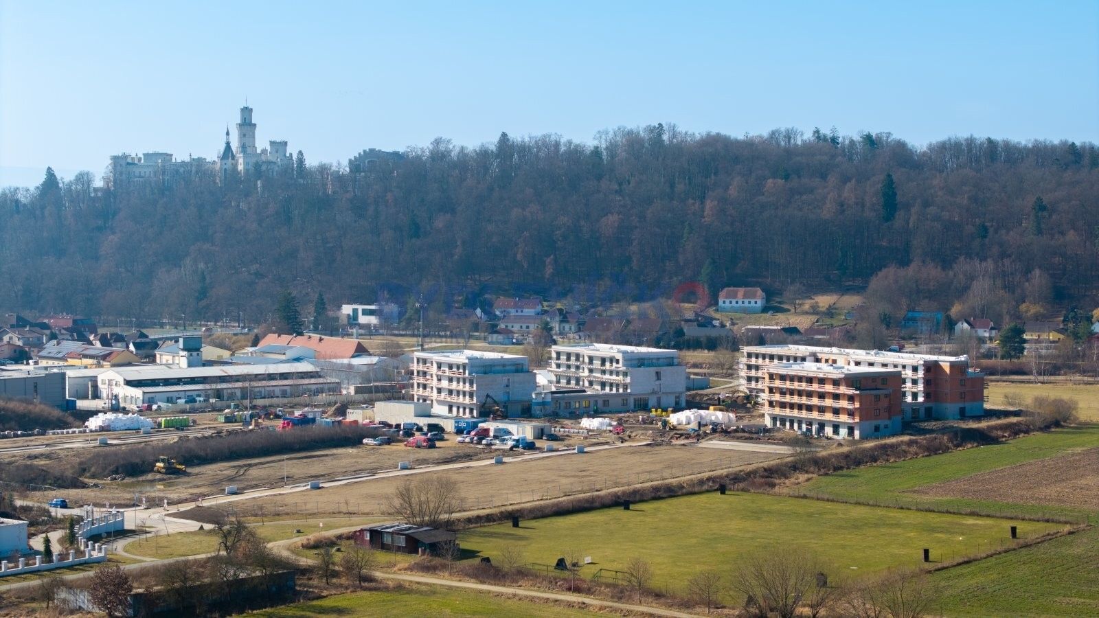 Prodej byt 1+kk - Masarykova 1, Hluboká nad Vltavou, 42 m² - 5
