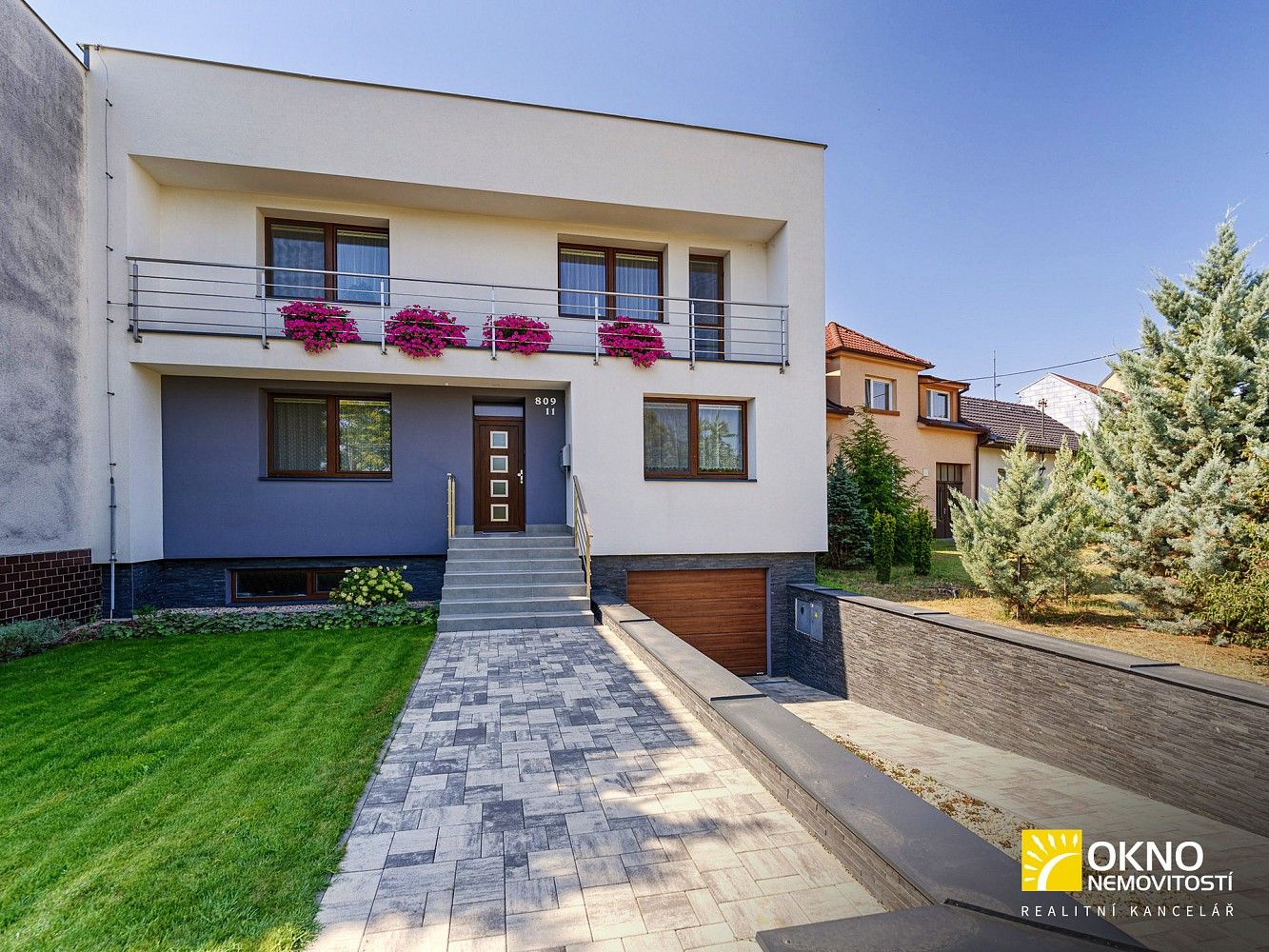 Rodinné domy, U Vrchnice, Lužice, okres Hodonín, 360 m² - 1