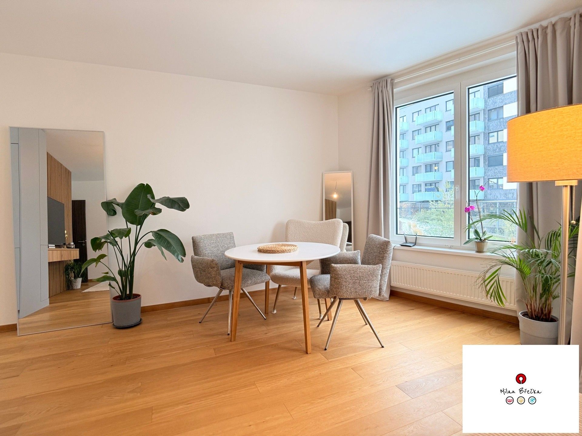 Prodej byt 2+kk - Ferrariho, Praha, 61 m²