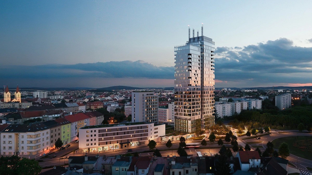 Obchodní prostory, náměstí Českých bratří, Plzeň - Jižní Předměstí, 87 m² - 1