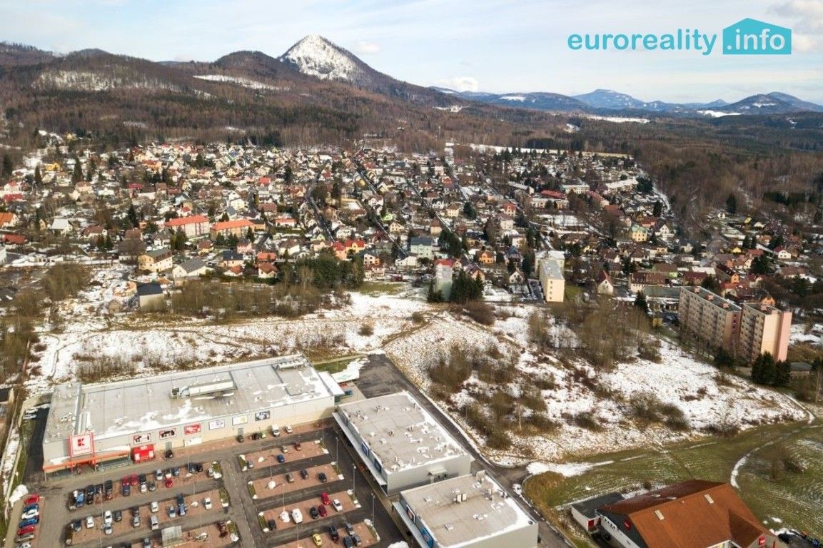 Komerční pozemky, Nový Bor, 24 657 m² - 2